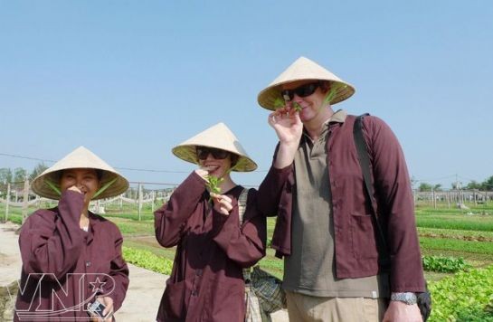 Doing farm work in rural Hoi An  - ảnh 3